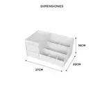 Organizador de Maquillaje Gadnic con Cajones