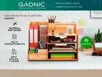 Organizador de Escritorio Gadnic Desk03 Soporte para Libros Accesorios