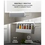 Estante Especiero Condimentero Gadnic Organizador de Cocina Rebatible