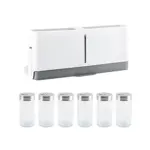Estante Especiero Condimentero Gadnic Organizador de Cocina Rebatible