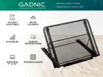 Dispenser de Jabón para Esponjas Gadnic SPJ34 Limpieza Absoluta