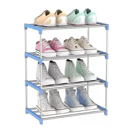 Zapatero Mueble Botinero Organizador Cuatro Pisos