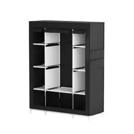 Armario Desarmable Portatil Organizador Perchero Ne...