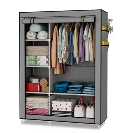 Armario Portatil Placard Organizador Con Perchero G...