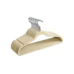 PERCHAS TERCIOPELO WAGGS VH001 CREMA X100 PCS