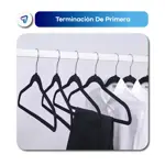 PERCHAS TERCIOPELO WAGGS VH001 CREMA X100 PCS