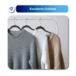 PERCHAS TERCIOPELO WAGGS VH001 CREMA X100 PCS