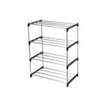Zapatero Mueble Botinero Organizador Cuatro Pisos Waggs Negro