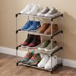 Zapatero Mueble Botinero Organizador Cuatro Pisos Waggs Negro