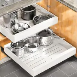 Estante Organizador Bajo Mesada  De...