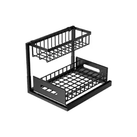 Organizador Doble Estante Multifunc...