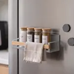 Estante Organizador Alacena Magnetico Waggs con Tope Madera Gris