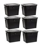 Set de 6 Contenedores EcoBox 80lts.