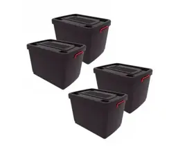 Juego De 4 Contenedores Heavy Box 9...