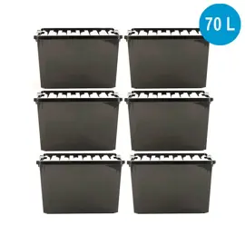 Set De 6 Organizadores Lifebox 70 L...