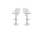 Silla banqueta taburete para desayunador - set por 2 unidades