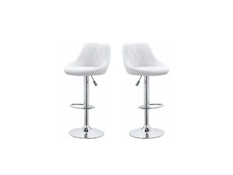 Silla banqueta taburete para desayunador set por 2 unidades