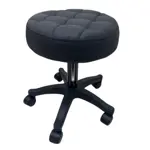 Banqueta Giratoria 360° Regulable con Ruedas | Skyhome gris