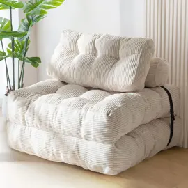 Sofá Cama Plegable  85X190 Cm Beige...
