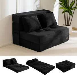 Sofá Cama  4 En 1 Plegable Con Almo...