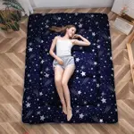 Colchón MAXYOYO, tamaño king, futón japonés de suelo 198 x 203 cm