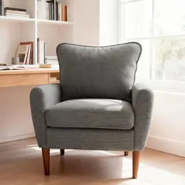 Sillón De Acento  De Estilo MidCent...