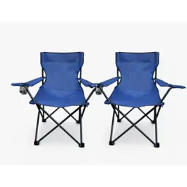 Combo X 2 Unidades Silla Plegable Camping M/Director...