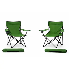 Combo X 2 Unidades Silla Plegable Camping M/Director...