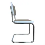 Silla Cesca Breuer De Comedor Cocina Caño Y Madera Blanco Rattan