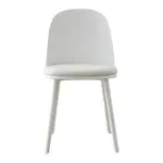 Silla Comedor Cocina Vita Nórdica Eames Plástica Blanco X 4 Unidad