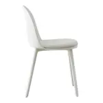 Silla Comedor Cocina Vita Nórdica Eames Plástica Blanco X 4 Unidad