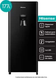 Heladera 177L Rl230wb4au Single Doo...