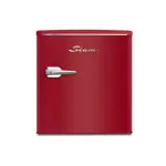 Heladera Bajo Mesada Siam Retro 43L Roja HSI-BM50RR2