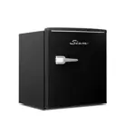 Heladera Bajo Mesada Siam Retro 43L Negra HSI-BM50NR2