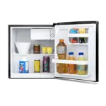 Heladera Bajo Mesada Siam Retro 43L Negra HSI-BM50NR2