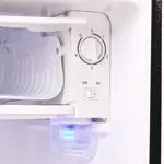 HELADERA KANJI BAJO MESADA 78LTS SERIE 90 NEGRA