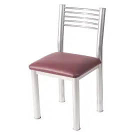 Silla S08 Ca¦`O Aluminio Gr