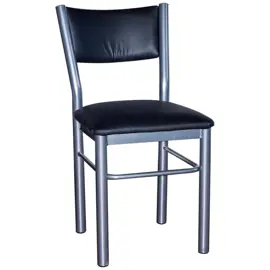 Silla Canadãü Platino Negro 