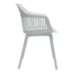Sillas Living comedor Combo x2 Asiento Acolchonado Color Blanco SC02