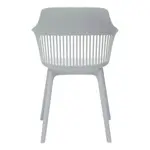 Sillas Living comedor Combo x2 Asiento Acolchonado Color Blanco SC02