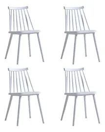 Silla Living Comedor Jardin Set X4 ...