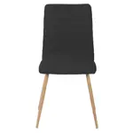 Silla Living Comedor Set X4 Tela Tapizada Niviko Diseño