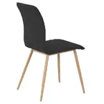 Silla Living Comedor Set X4 Tela Tapizada Niviko Diseño