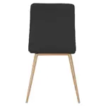 Silla Living Comedor Set X4 Tela Tapizada Niviko Diseño