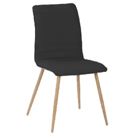 Silla Living Comedor Set X4 Tela Ta...