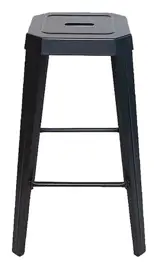 Banqueta Runko 73  Alta Sin Respald...