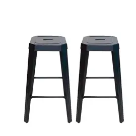 Banqueta Alta Runko 73  X2 Chapa Ne...