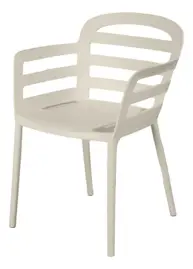 Silla Diseño Apilable Resistente B...