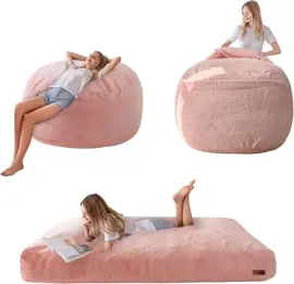 Puf Gigante  Para Adultos, Lavable