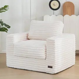 Puf  Giant Para Adultos Con Almohad...